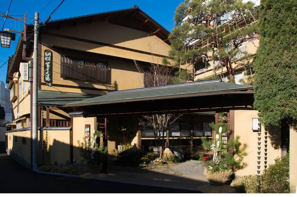 Fujinoyu Hotel Matsumoto Exterior photo